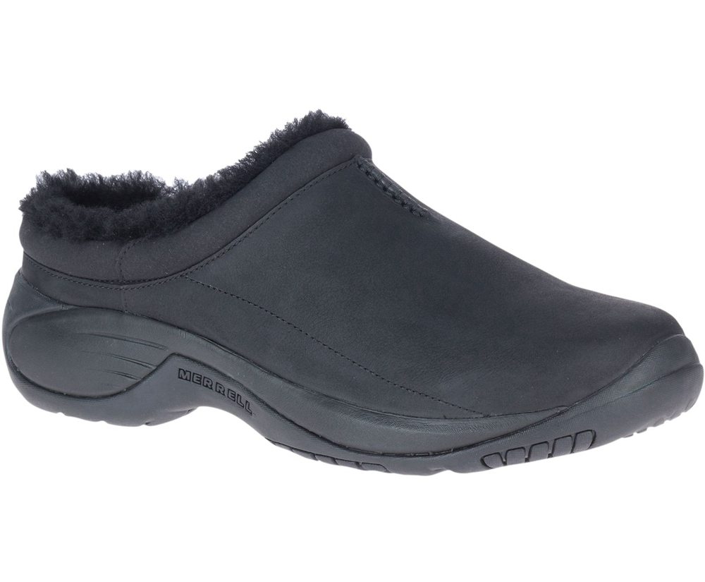 Merrell Slip Ons Męskie Czarne - Encore Chill 2 - 340691-GMC